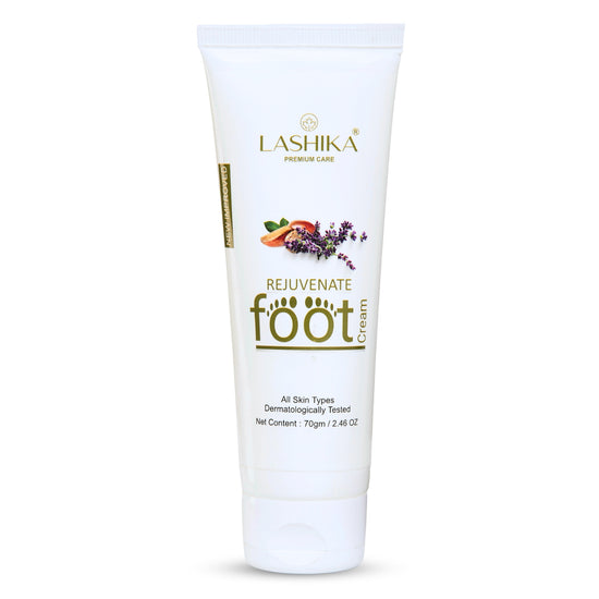 Rejuvenate Foot Cream with Shea Butter, Peppermint & Lavender Oil