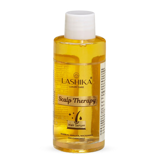 Lashika Scalp Therapy Hair Serum with Redensyl, Anagain, Macadamia & Chamomile – for stronger, healthier hair growth