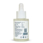 Anti acne face serum Bottle with dropper labeled &