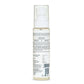 Anti acne face toner bottle with label on a white background