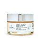 Jar of Lashika anti-acne day gel on a white background