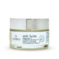 Jar of Lashika anti-acne night cream on a white background
