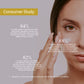 skincare product and consumer study statistics of anti-acne night cream