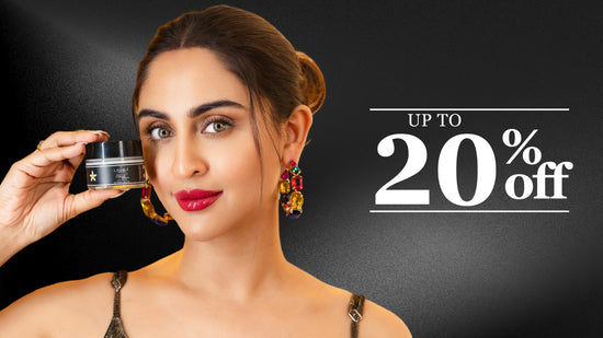 upto 20% off offer on lashika skincare's luxury care neroli products